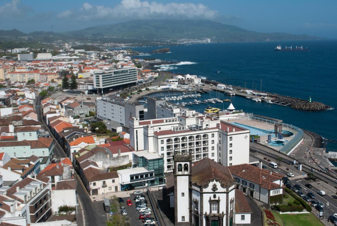 Atlantic Penthouse - City, Montain & Ocean - Free Parking Ponta Delgada Eksteriør bilde