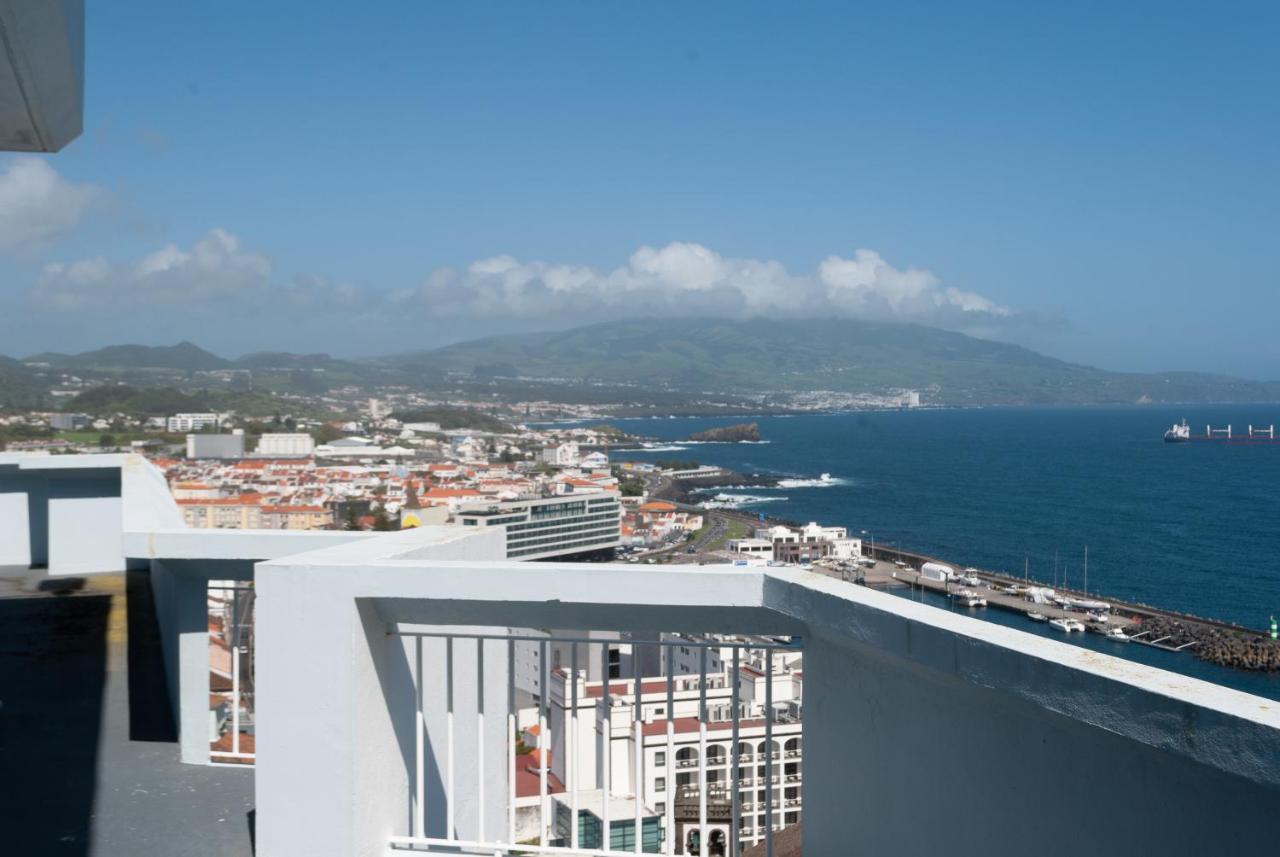 Atlantic Penthouse - City, Montain & Ocean - Free Parking Ponta Delgada Eksteriør bilde