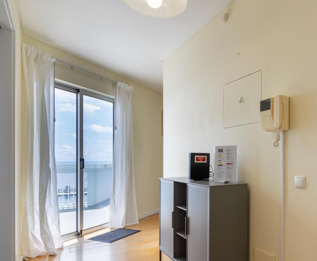 Atlantic Penthouse - City, Montain & Ocean - Free Parking Ponta Delgada Eksteriør bilde