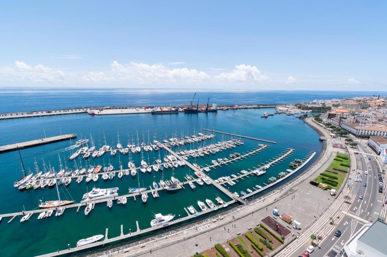 Atlantic Penthouse - City, Montain & Ocean - Free Parking Ponta Delgada Eksteriør bilde