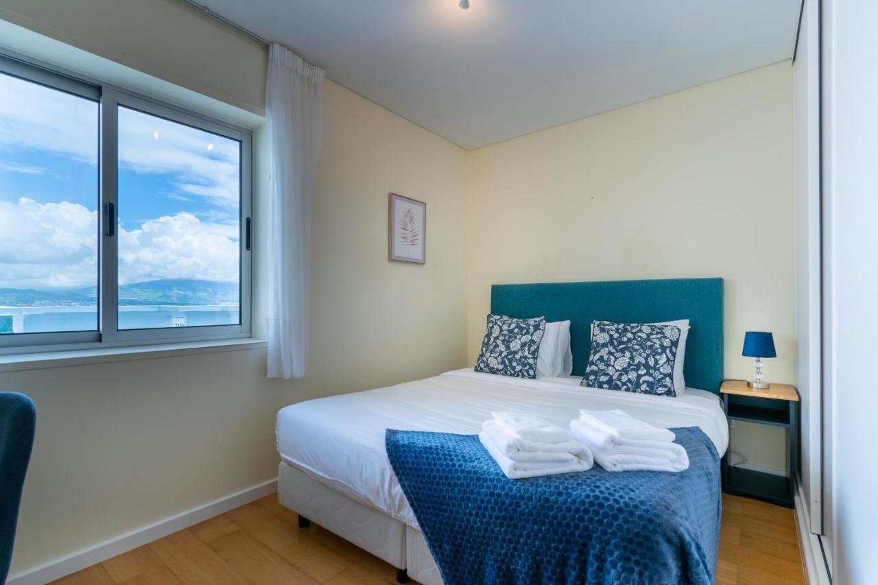 Atlantic Penthouse - City, Montain & Ocean - Free Parking Ponta Delgada Eksteriør bilde
